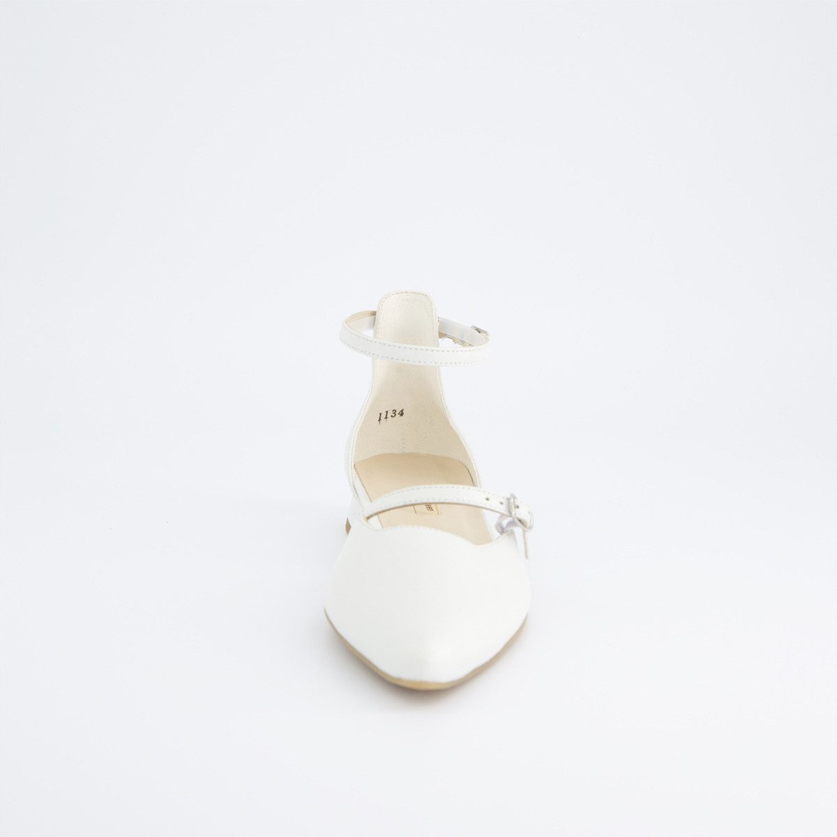 Paul Green Paul Green 1134-047, Peeptoes & Slingpumps, Weiß/ Ivory/ Perle, günstig online kaufen