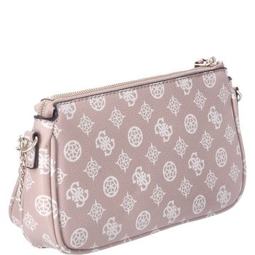 Guess Umhängetasche GUESS Damen Schultertasche Noelle Light Rose Logo (1-tlg)