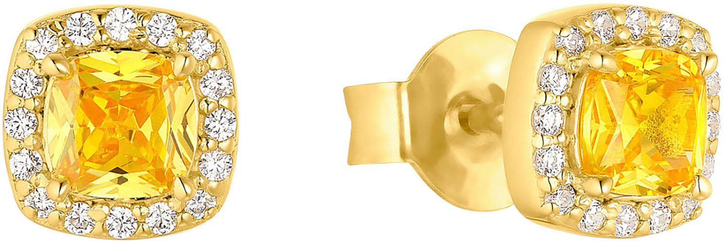 s.Oliver Paar Ohrstecker, mit Zirkonia (synth)