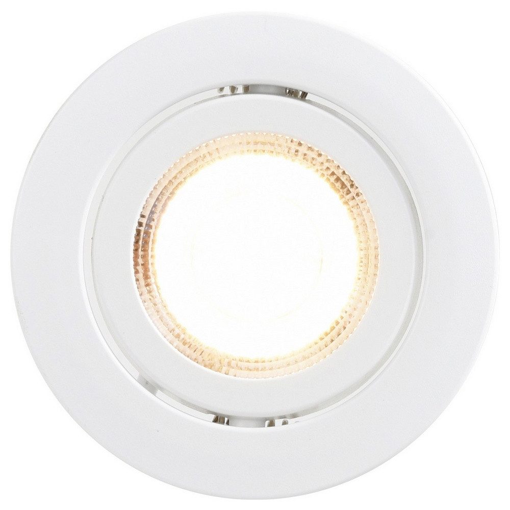 Nordlux Einbauleuchte Nordlux 2510300101 Monolo 1-Kit Einbauleuchte EEK: E (A - G) LED We