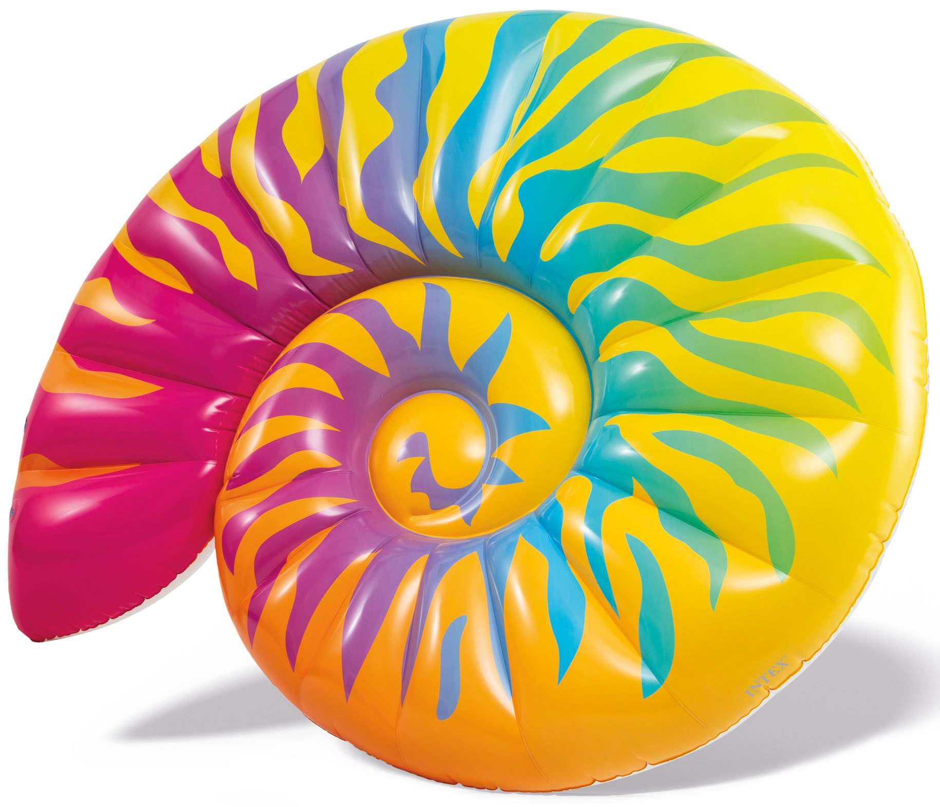 Intex Luftmatratze FLOAT RAINBOW SEASHELL günstig online kaufen