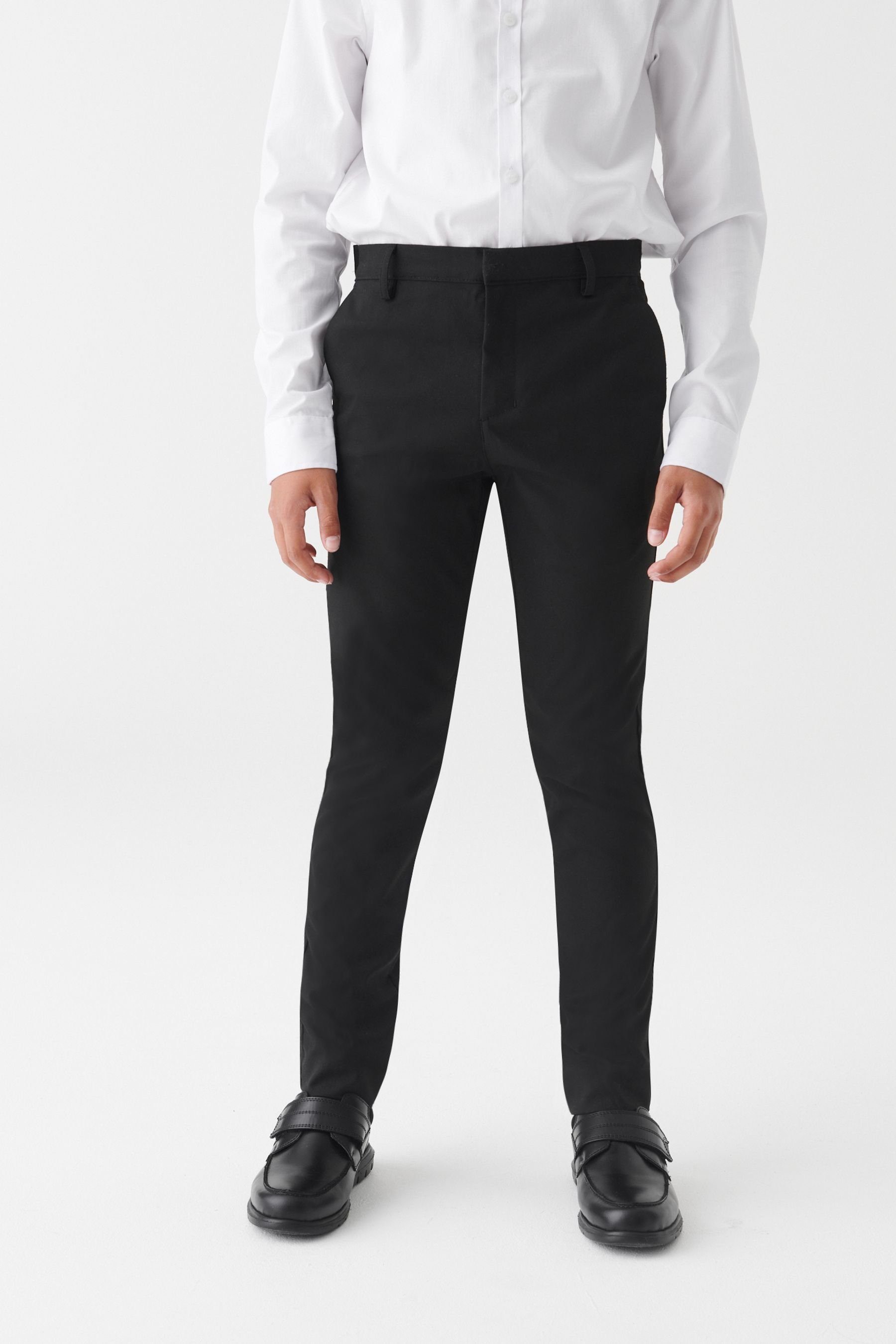 Next Stoffhose Formelle Stretchhose (3 - 17 Jahre) - normaler (1-tlg)