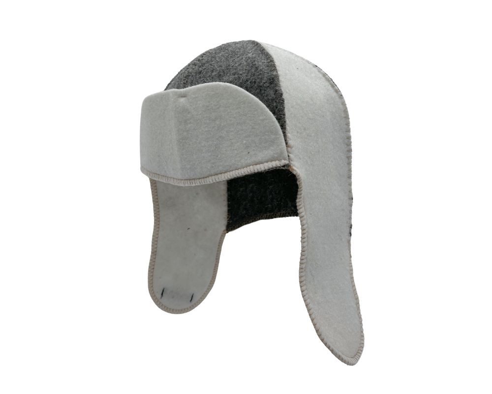 Saunagut Sauna-Aufgussset Saunagut Saunamütze "Finnisch" aus Wolle günstig online kaufen