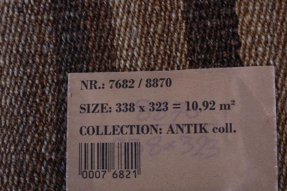 Antik Orientteppich Kelim Nain rechteckig, Höhe: 323x338 Handgewebter Trading, Bidjar Orientteppich, 4 Fars mm