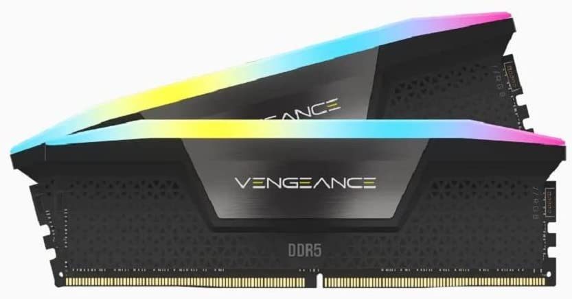 Corsair Vengeance RGB DDR5 6200MHz 32GB (2x16GB) Пам'ять