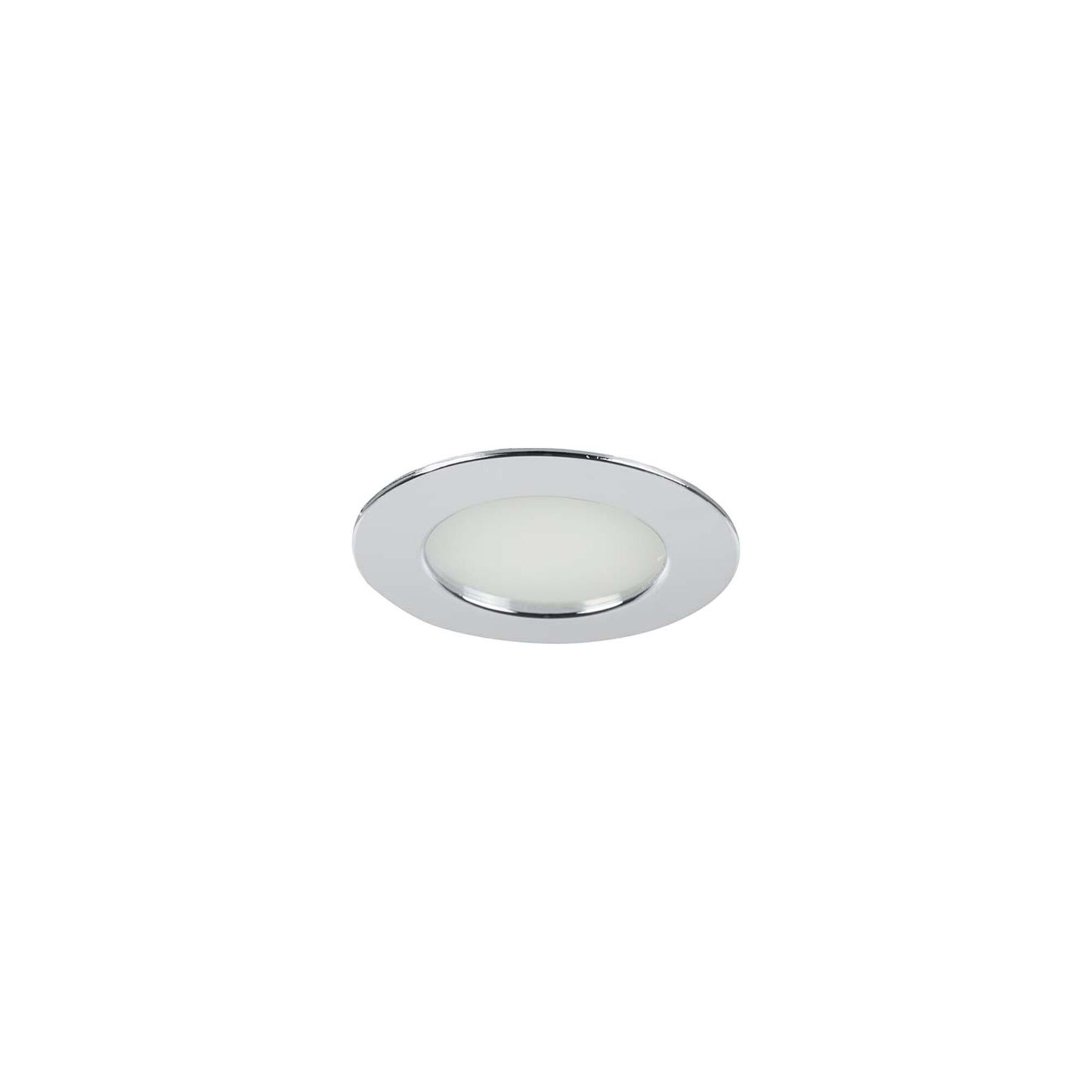 Brumberg SUP-Leuchte Brumberg Leuchten LED-Einbauleuchte 12V DC, chrom 12109023