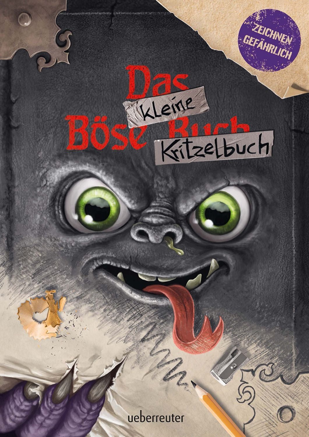 Das kleine Böse Kritzelbuch / Magnus Myst, SPIEGEL-Bestseller