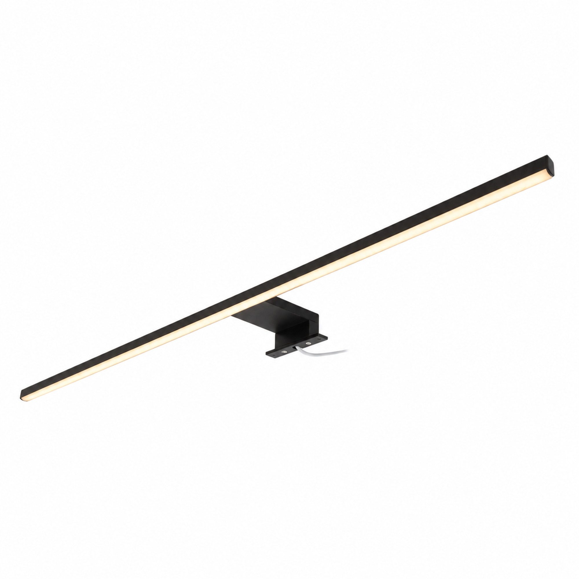 kalb LED Spiegelleuchte Running Light 80cm LED Badleuchte Spiegelleuchte mit Lichtlauf Effekt
