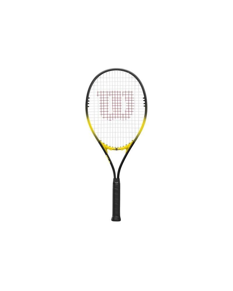 Wilson Tennisschläger Energy XL 112in/274g/Freizeit 2026 schwarz/gelb - besaitet