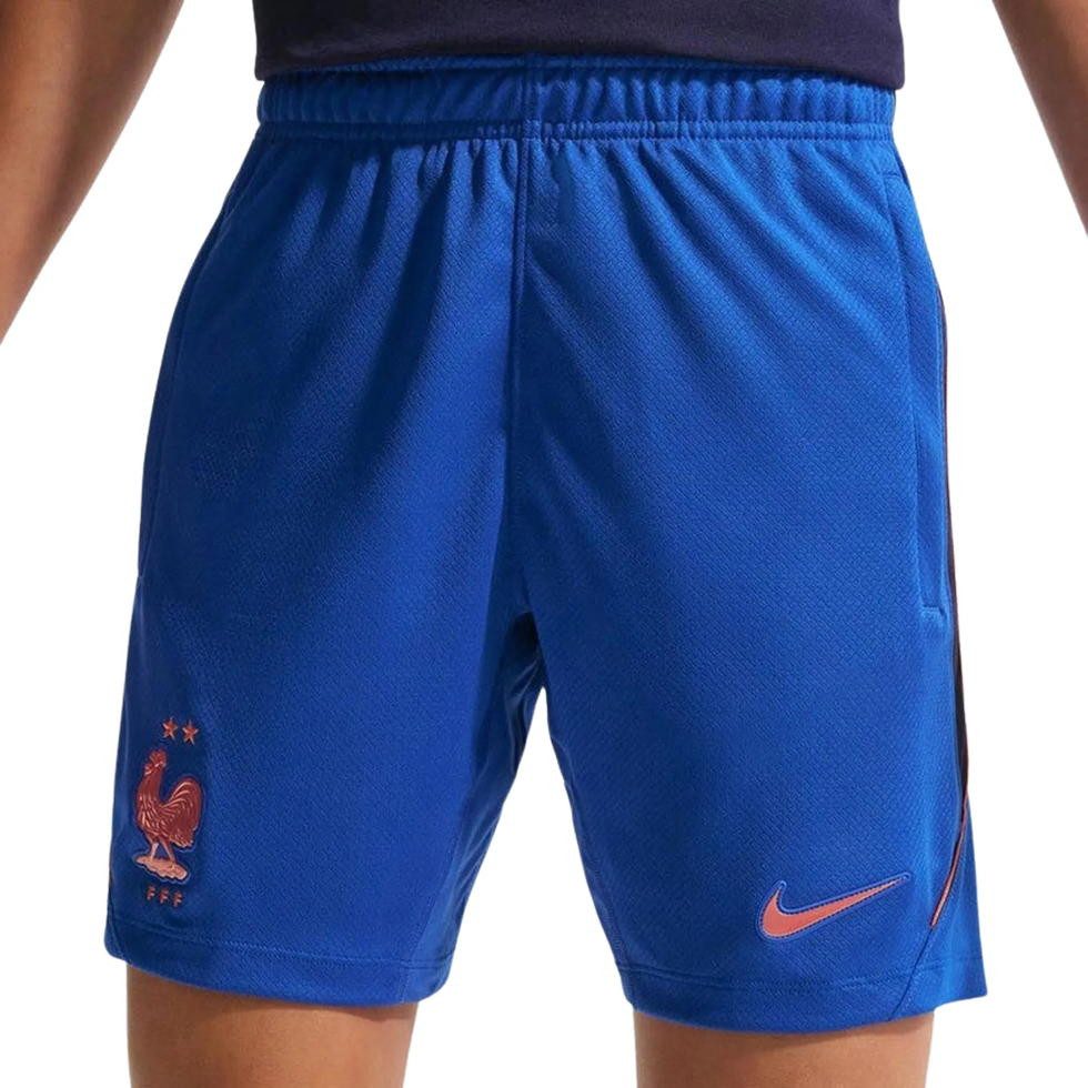 Sweatbermudas Kinder Frankreich Trainingshorts Fußball WM2026