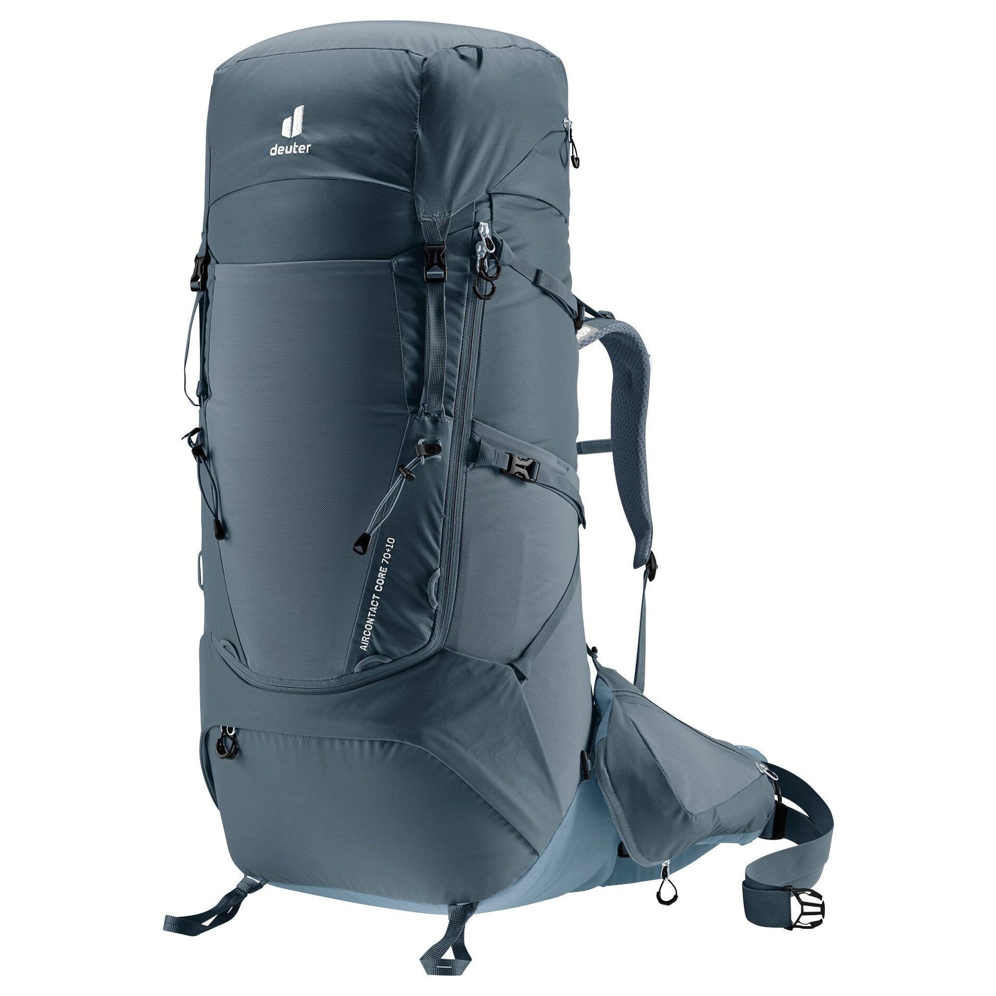 deuter Trekkingrucksack Aircontact Core 70+10 - Trekkingrucksack 86 cm (graphite-shale)
