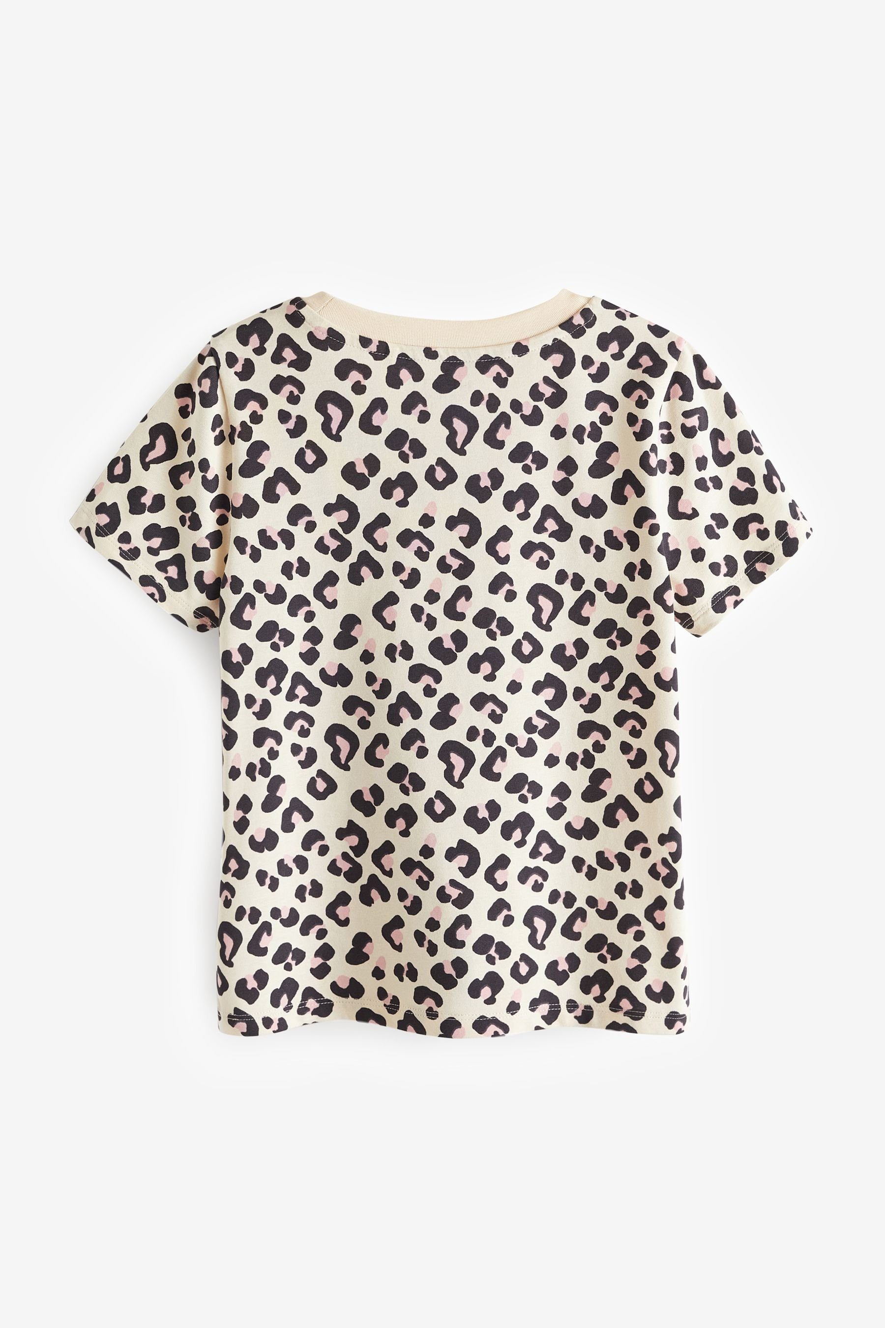 Next T-Shirt 4er-Pack T-Shirts (4-tlg) – Bild 2 von 3