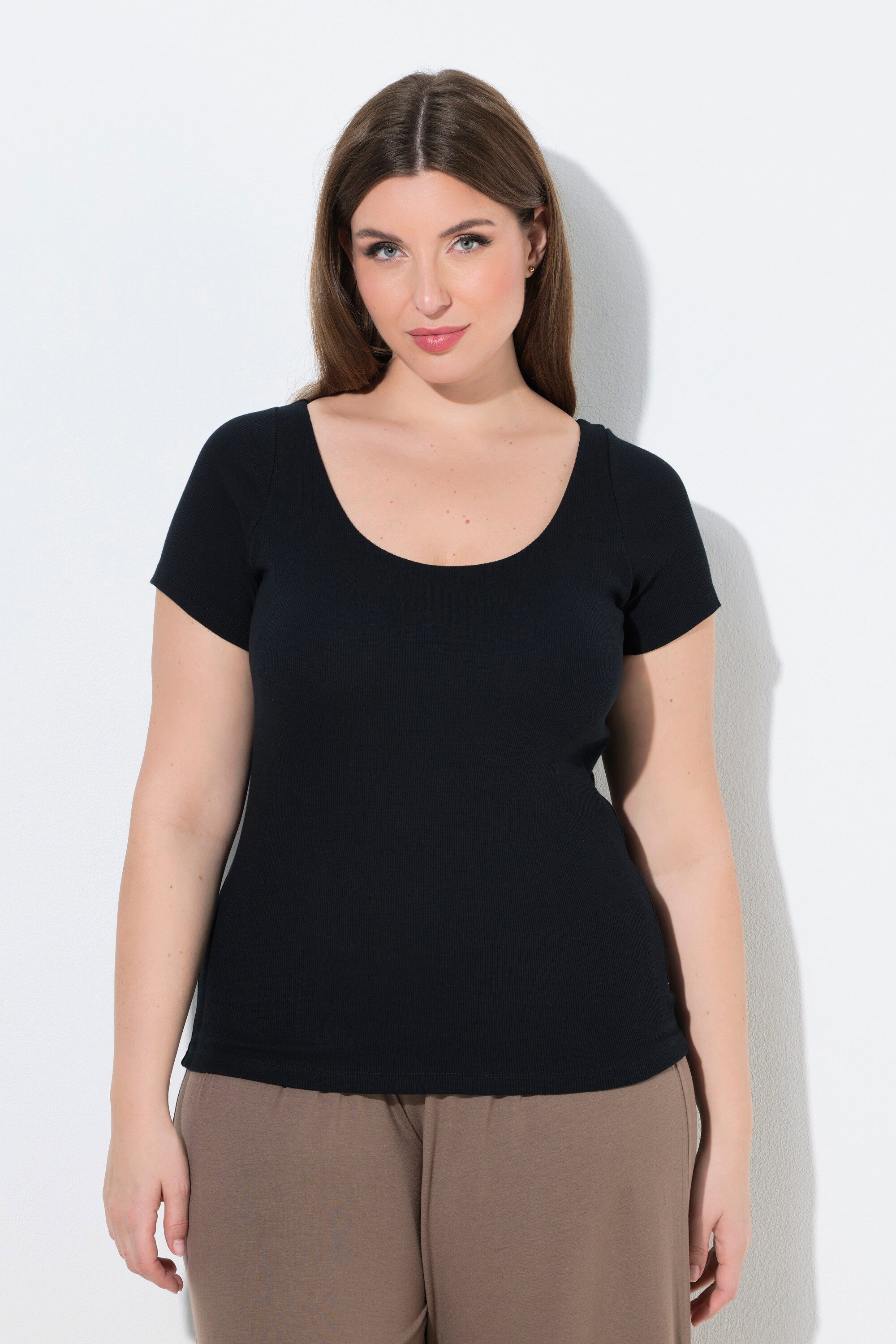 Ulla Popken Longtop BH-Shirt