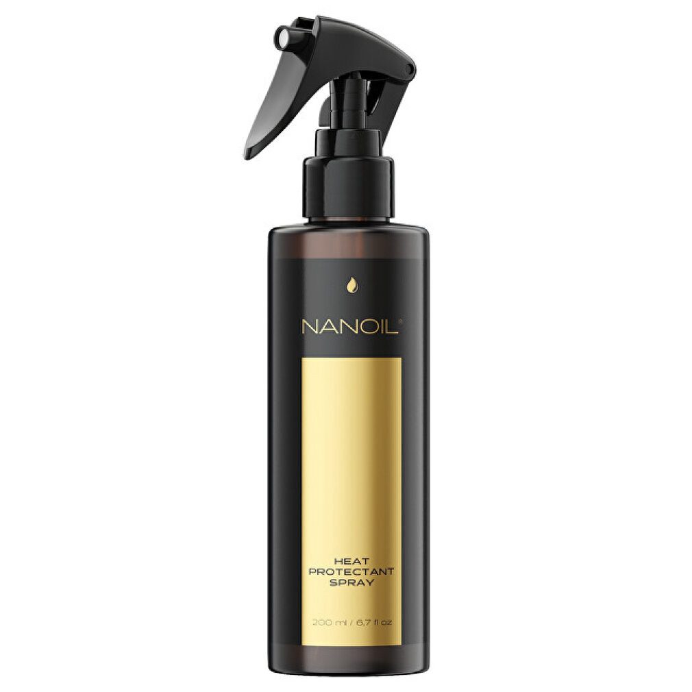 Nanoil Haaröl Hair Heat Protectant Spray 200ml