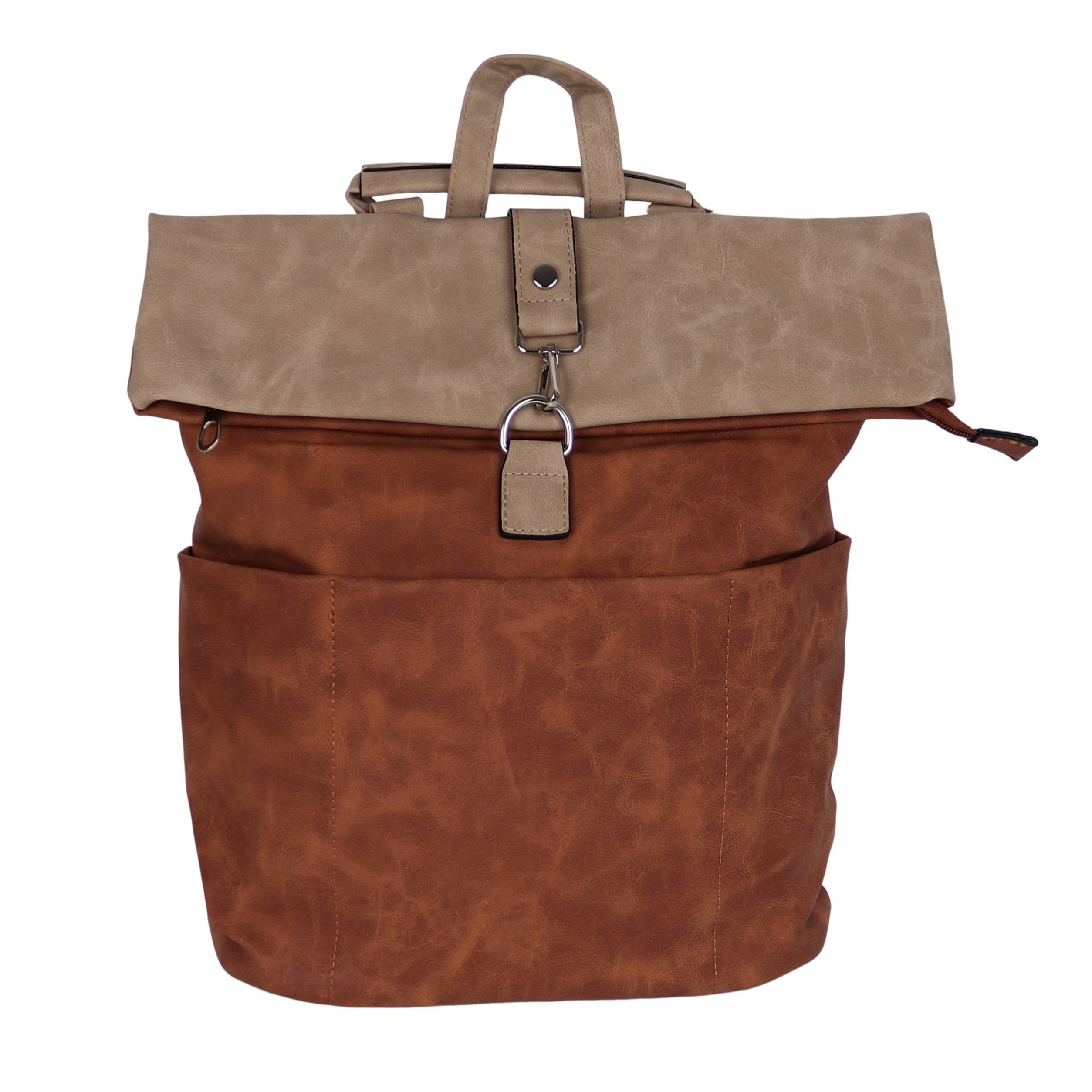 MIRROSI Tagesrucksack Damen auch als Crossbody Bag 2 in 1, Elegant (33 x (3 günstig online kaufen