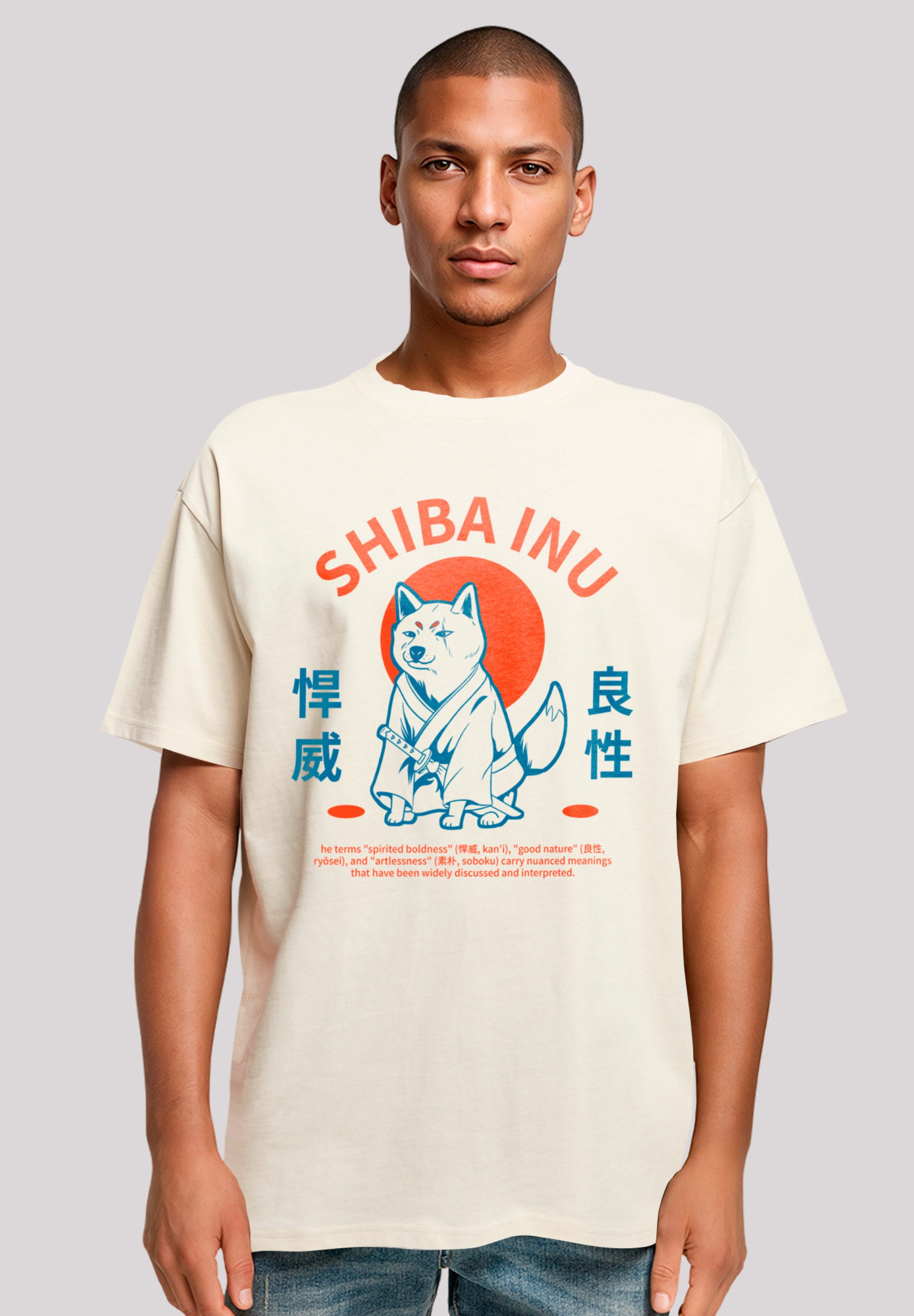 F4NT4STIC T-Shirt Japanischer Shiba Inu Hund günstig online kaufen
