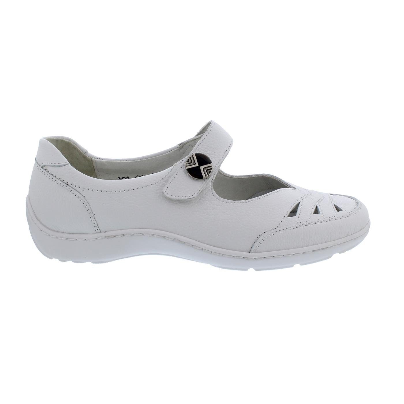 Waldläufer Waldläufer Henni Klett-Ballerina, Pigalle (Glattleder), günstig online kaufen