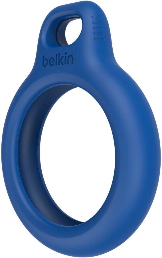 Belkin Apple mit Holder Schlüsselanhänger Schlaufe blau AirTag Secure für