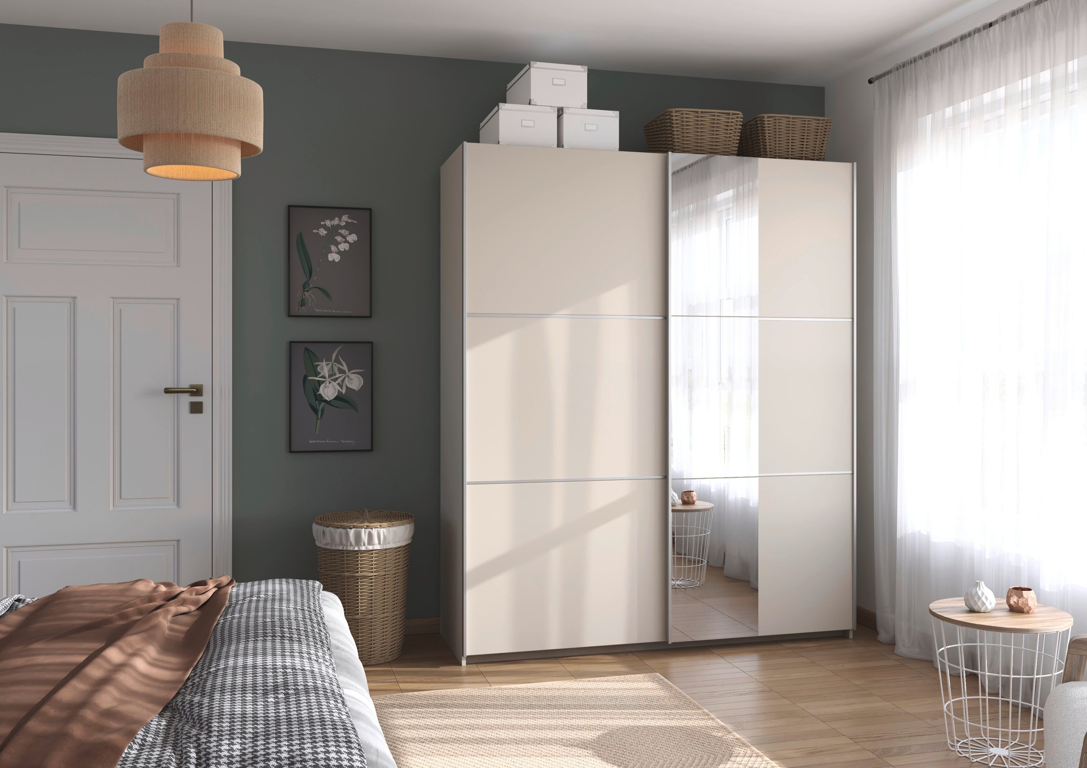 rauch Schwebetürenschrank Kleiderschrank Schrank Garderobe TOPSELLER ASTANA günstig online kaufen