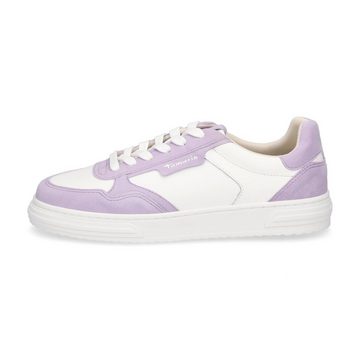 Tamaris Tamaris Damen Sneaker weiß lavendel Sneaker