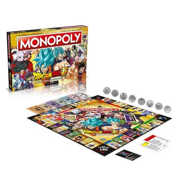 Winning Moves Spiel, Monopoly Dragon Ball Super (deutsch/französisch)