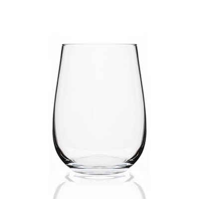 Asphald Glas 6x Dessertgläser Trinkgläser Saftgläser Wassergläser Softdrink Gläser Set 360cc