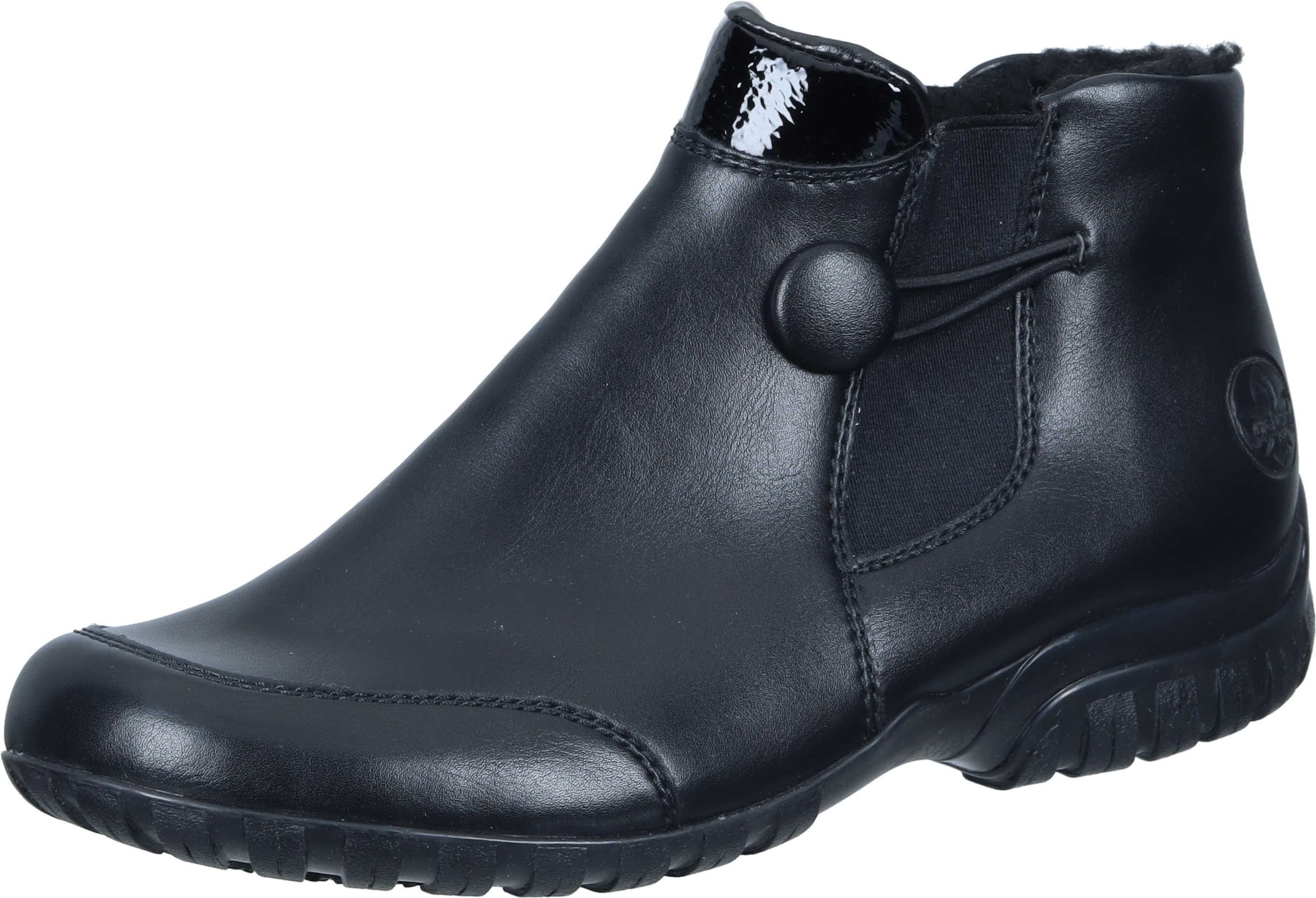 Rieker Stiefeletten Stiefelette aus strapazierfähigem Synthetik günstig online kaufen