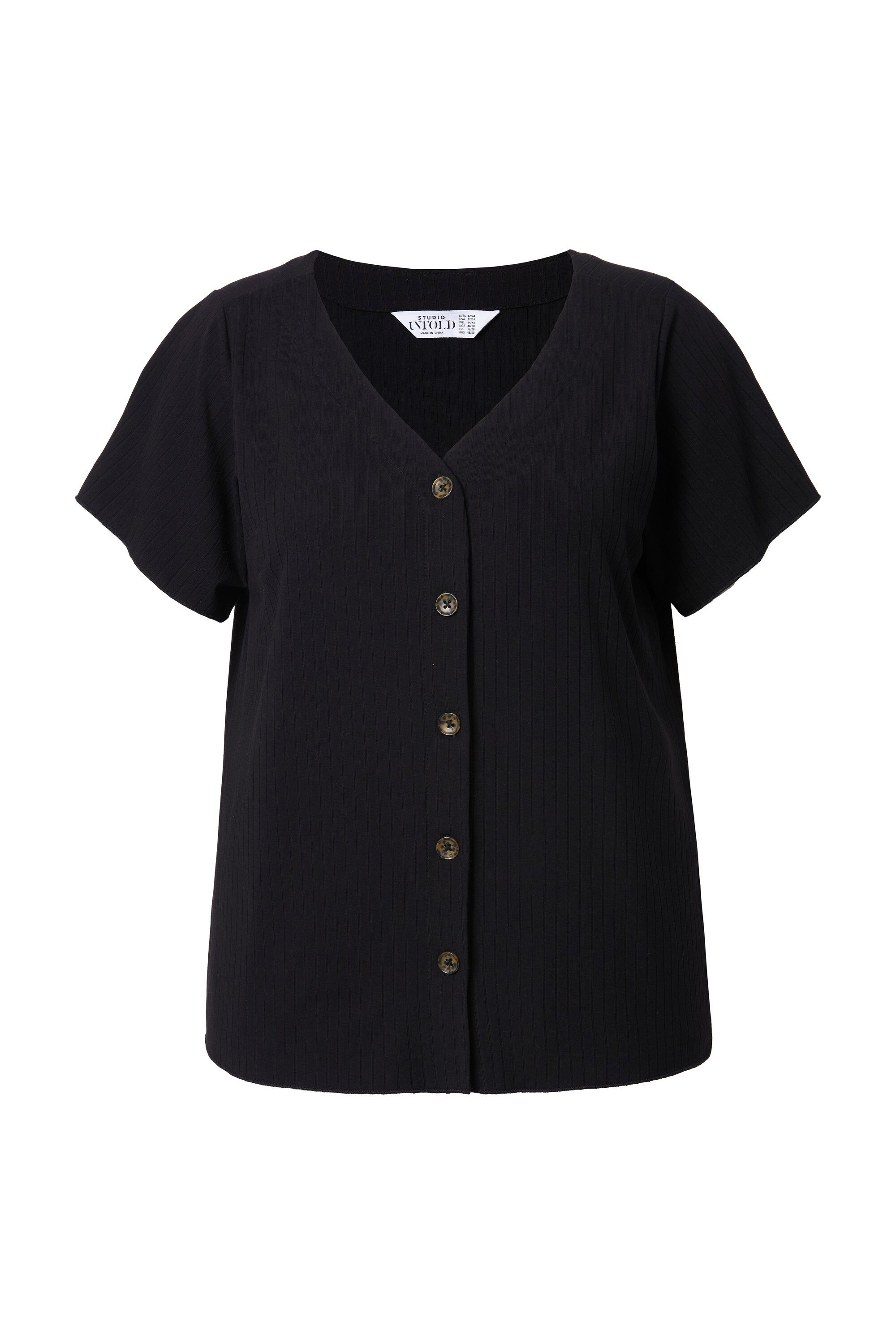 Studio Untold T-Shirt Rippshirt Classic Shape günstig online kaufen