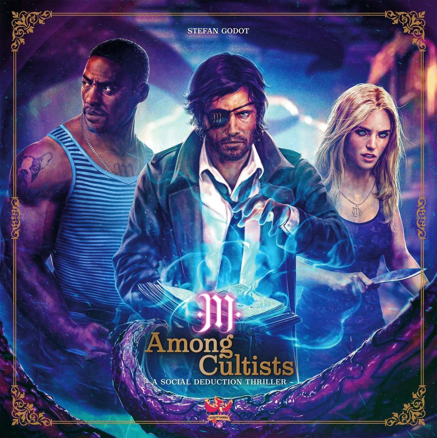 Spiel Among Cultists: A Social Deduction Thriller