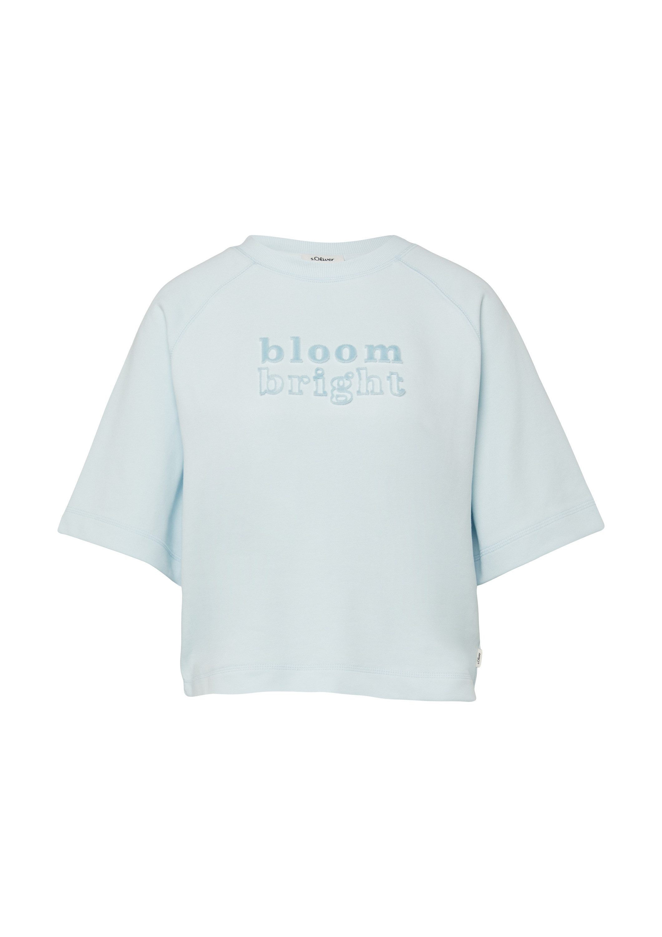 s.Oliver Sweatshirt Sweatshirt Sweatshirt im Relaxed Fit mit weichem Baumwo günstig online kaufen