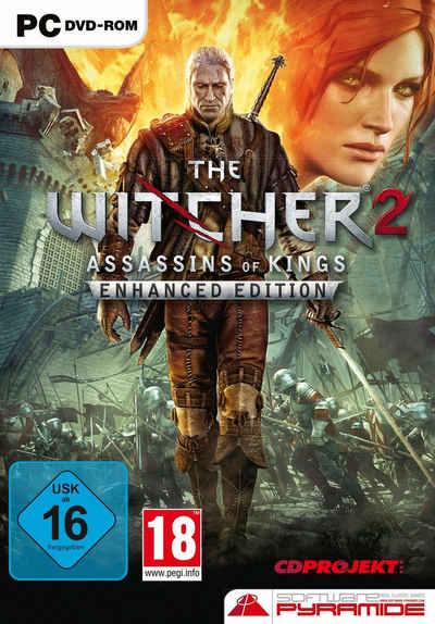 The Witcher 2: Assassins of Kings - Enhanced Edition PC, Software Pyramide