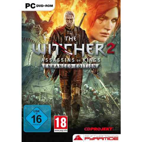 The Witcher 2: Assassins of Kings - Enhanced Edition PC, Software Pyramide