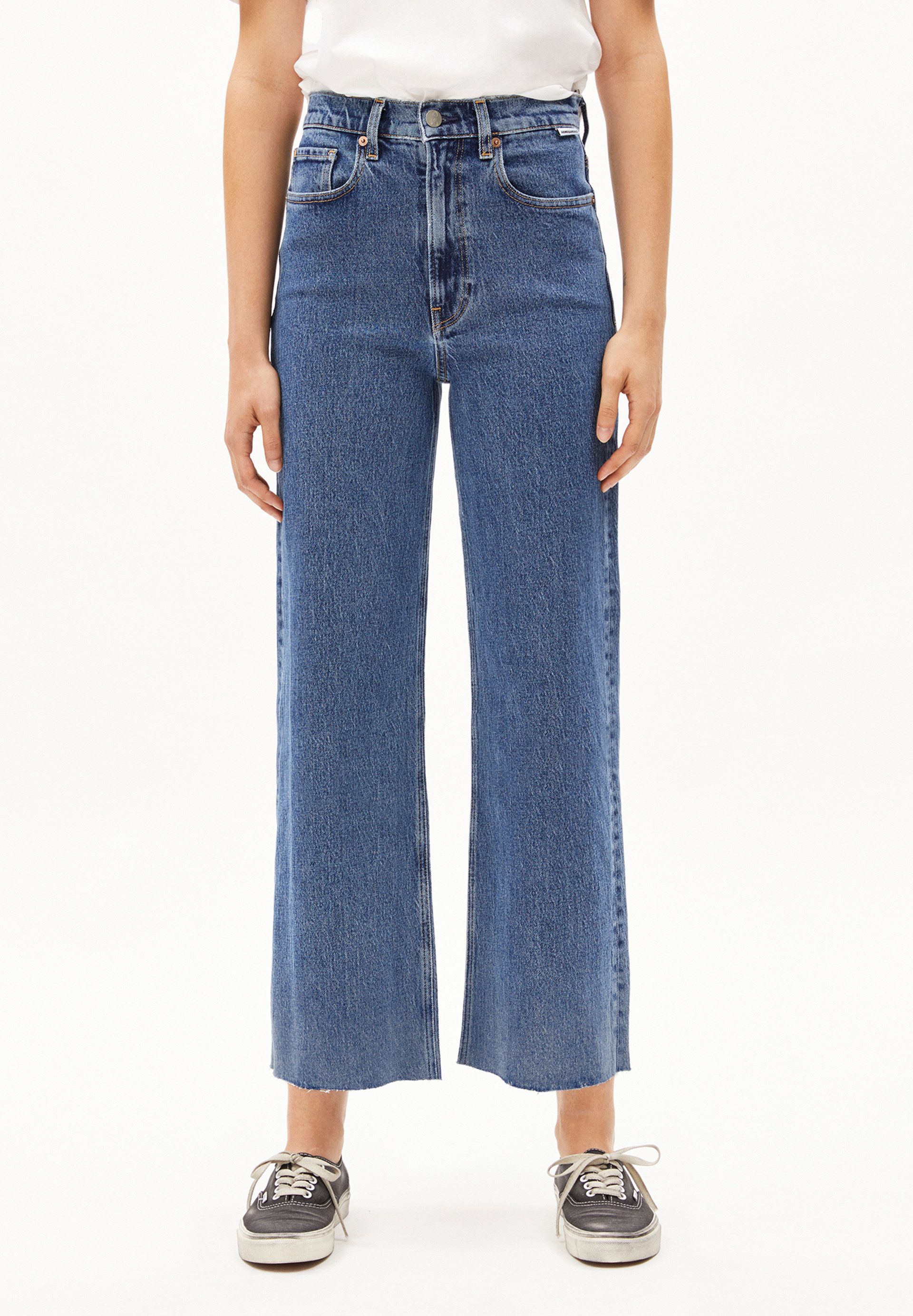 Armedangels Weite Jeans MURLIAA CROPPED (Comfort-Stretch, Skinny Fit) High günstig online kaufen