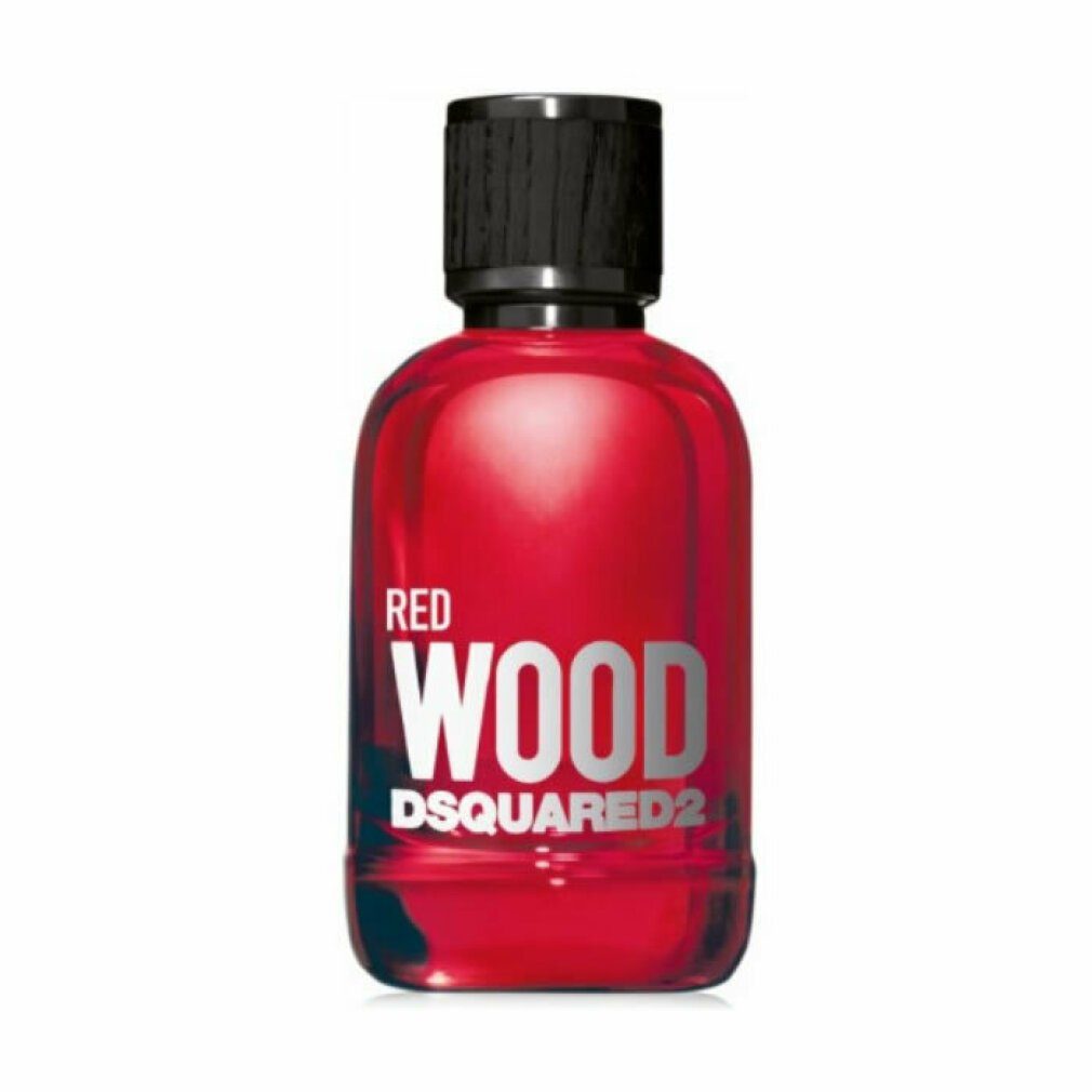 Dsquared2 Femme Spray Toilette Dsquared2 Wood de Edt Pour Eau Red 30ml