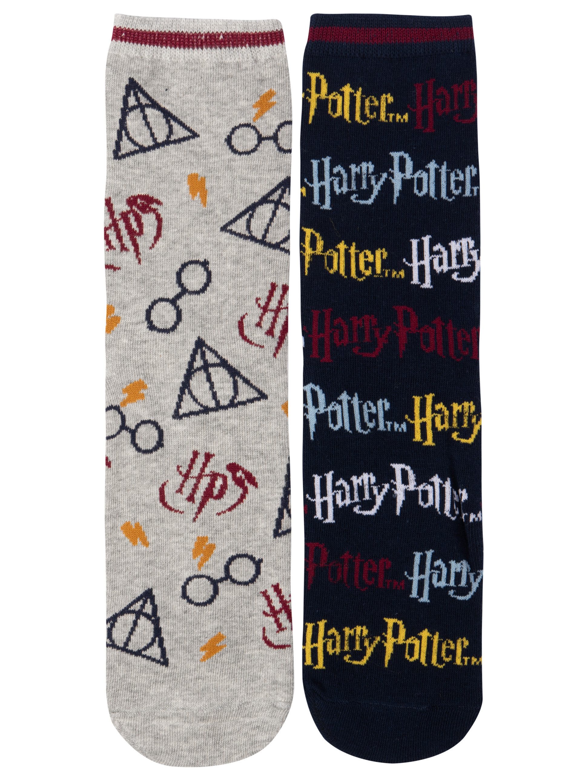 United Labels® Socken Harry Potter - verschiedene Motive im 5er-Pack – Bild 4 von 5