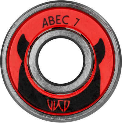 Wicked Kugellager ABEC 7 Freespin - 16-pack (Packung, 16-St)