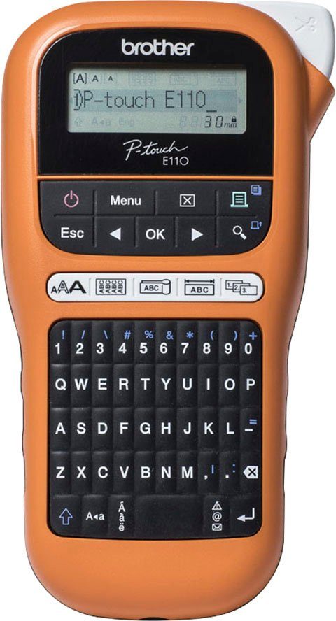Brother Beschriftungsgerät P-Touch E110VP