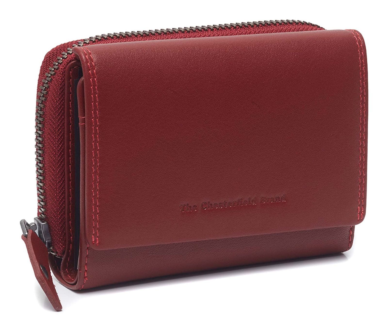 The Chesterfield Brand Geldbörse Wallet, aus echtem Rindsleder mit RFID-Blocker Schutz