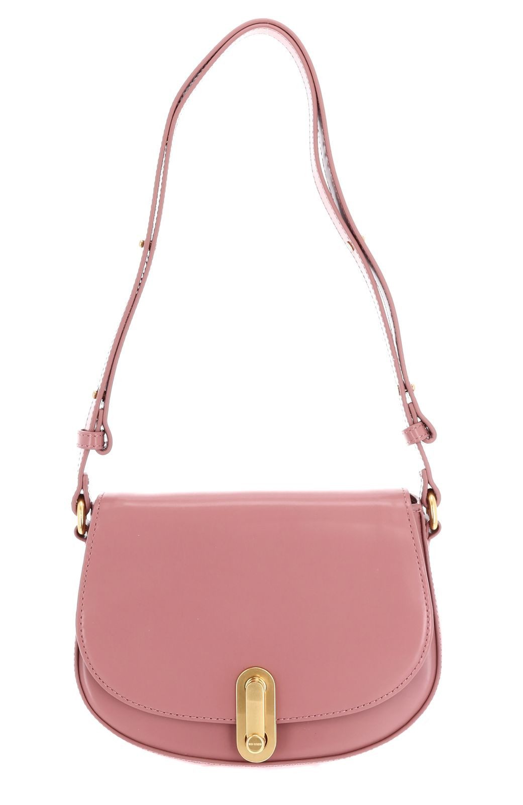 Ted Baker Schultertasche Twist Lock Detail Shoulder Bag, aus echtem Rindsleder