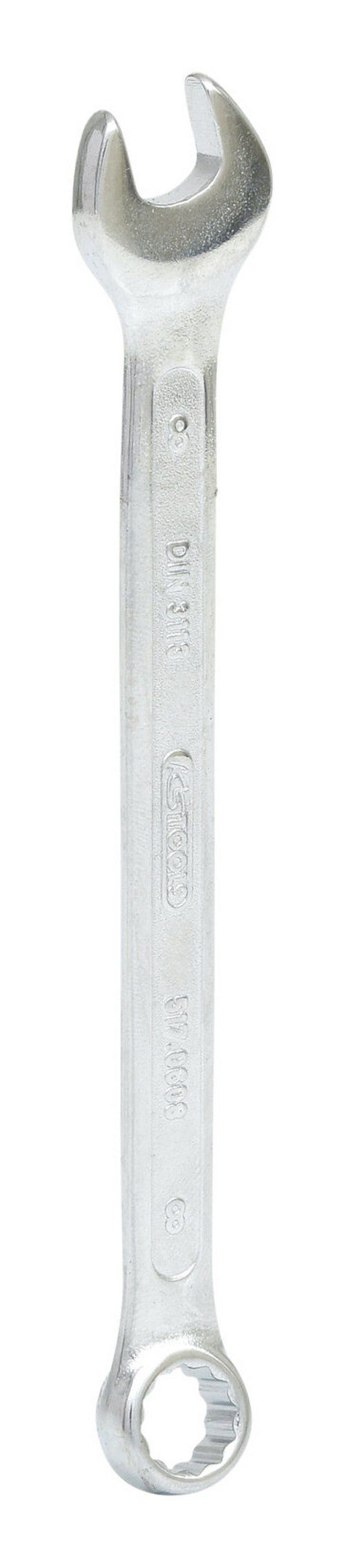 KS Tools Maulschlüssel, Ringmaulschlüssel, abgewinkelt