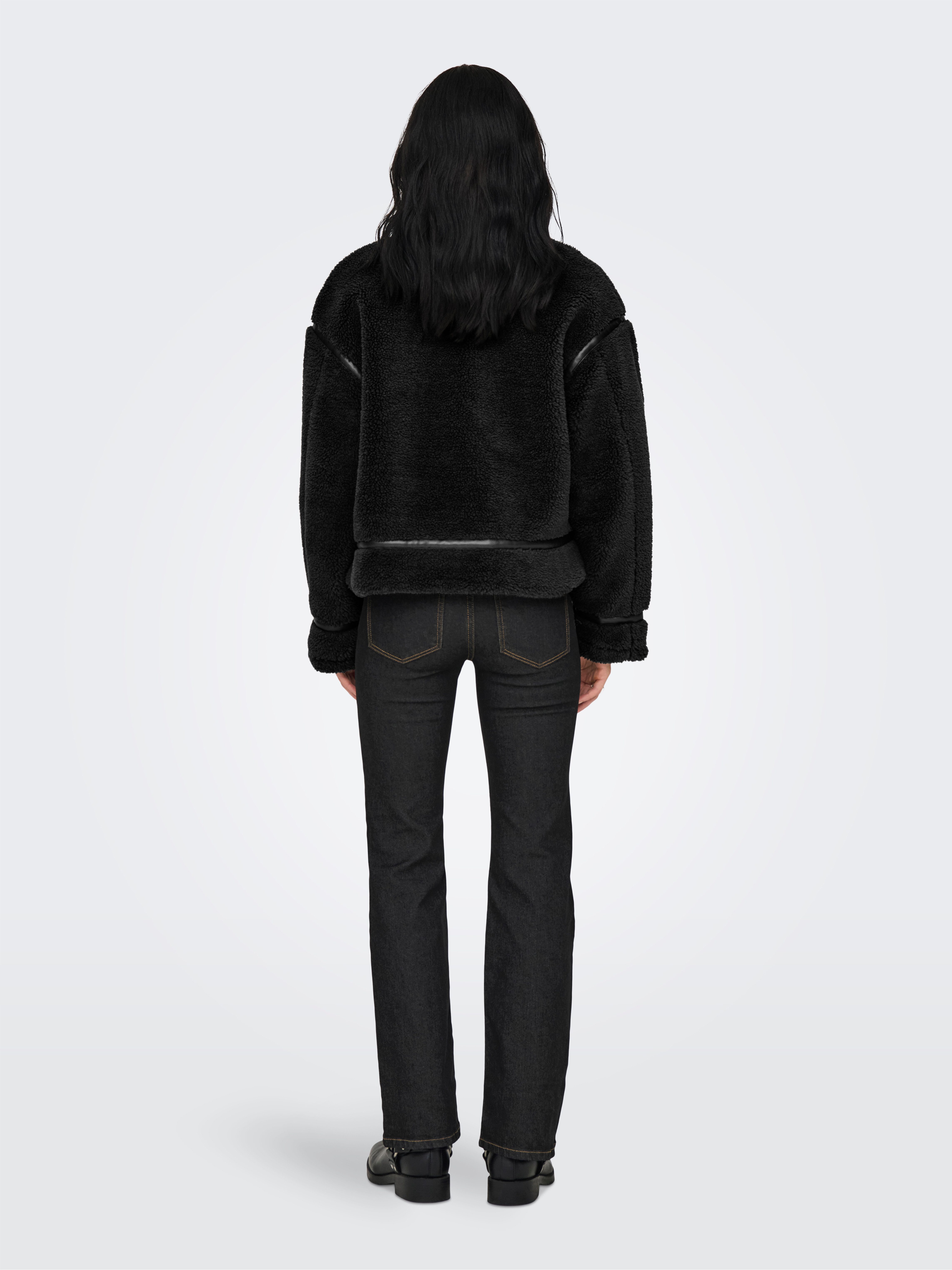 ONLY Plüschjacke ONLMICHELLE TEDDY JACKET OTW – Bild 4 von 4