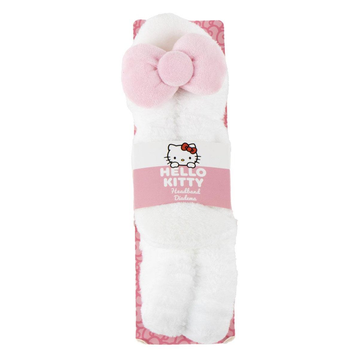Cerda Haarband Hello Kitty Make-up Turban Haarband Kosmetik Gesichtspflege Damen