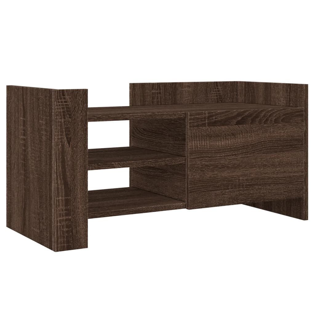 vidaXL TV-Schrank TV-Schrank Braun Eichen-Optik 80x35x40 günstig online kaufen