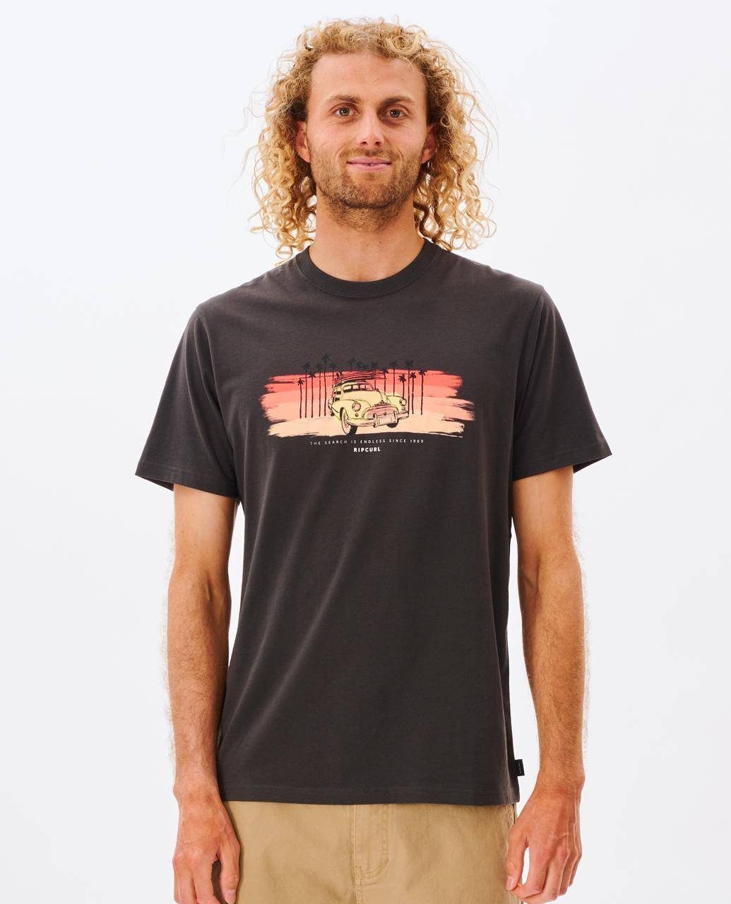 Curl Search T-Shirt Trip Rip Print-Shirt