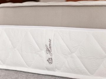 Taschenfederkernmatratze, Hanse by RIBECO, 30 cm hoch, (Hausstauballergiker geeignet), Matratze, Taschenfederkern, Luxusmatratze, Hotelfeeling
