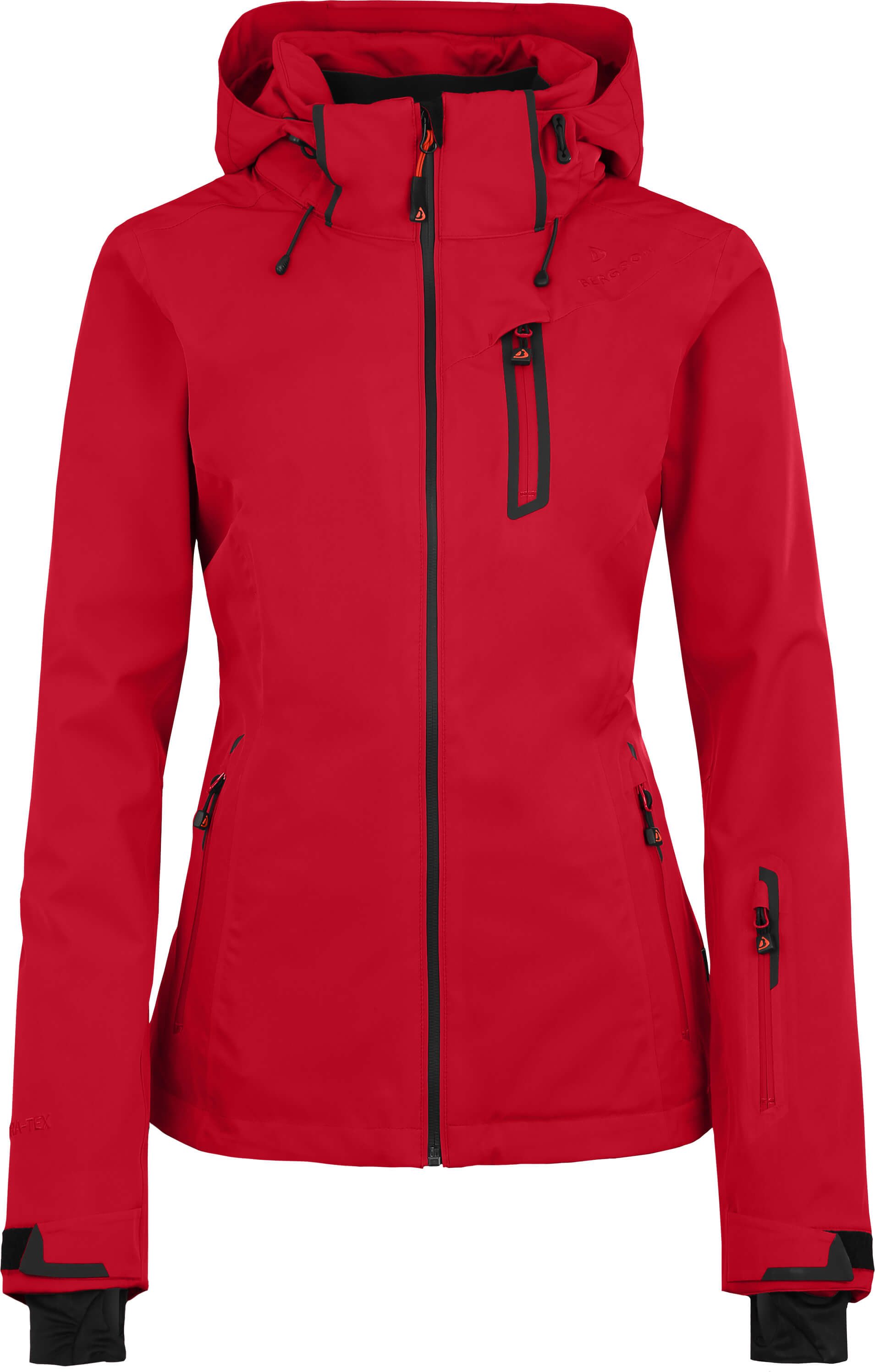 Bergson Regenjacke NICE light Damen Skijacke & Outdoorjacke, gefüttert, 200 günstig online kaufen