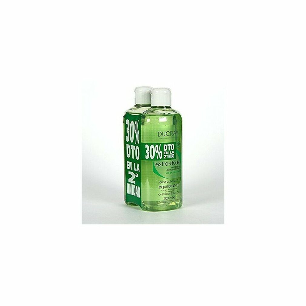 Ducray Haarshampoo equilibrante champu 2x400ml