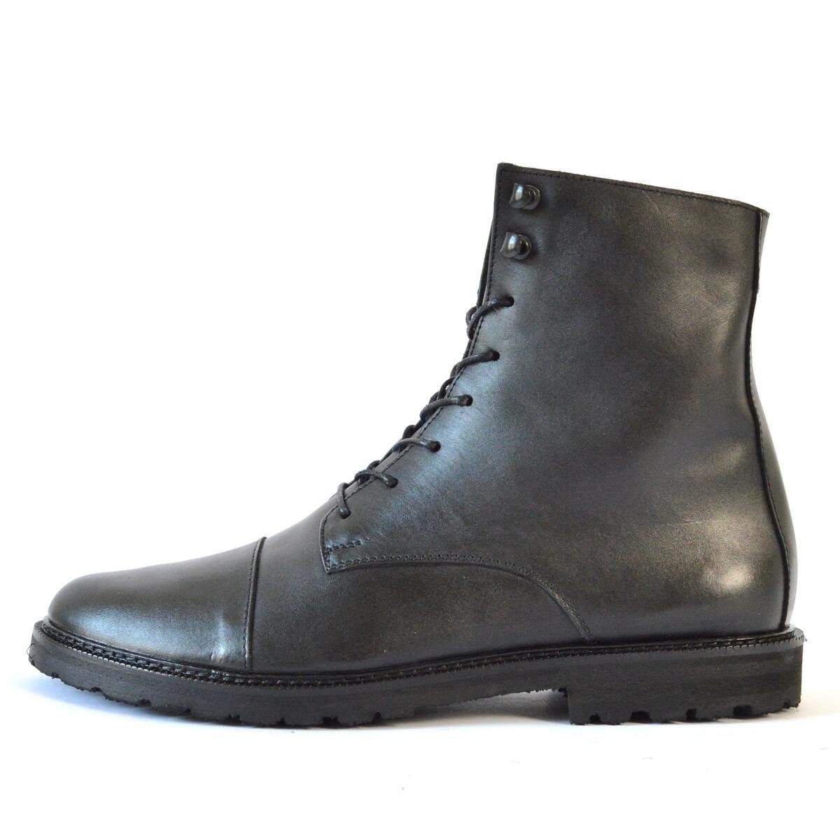 SORBAS '94 gefütterte Work Ботинки aus Leder Schnürboots
