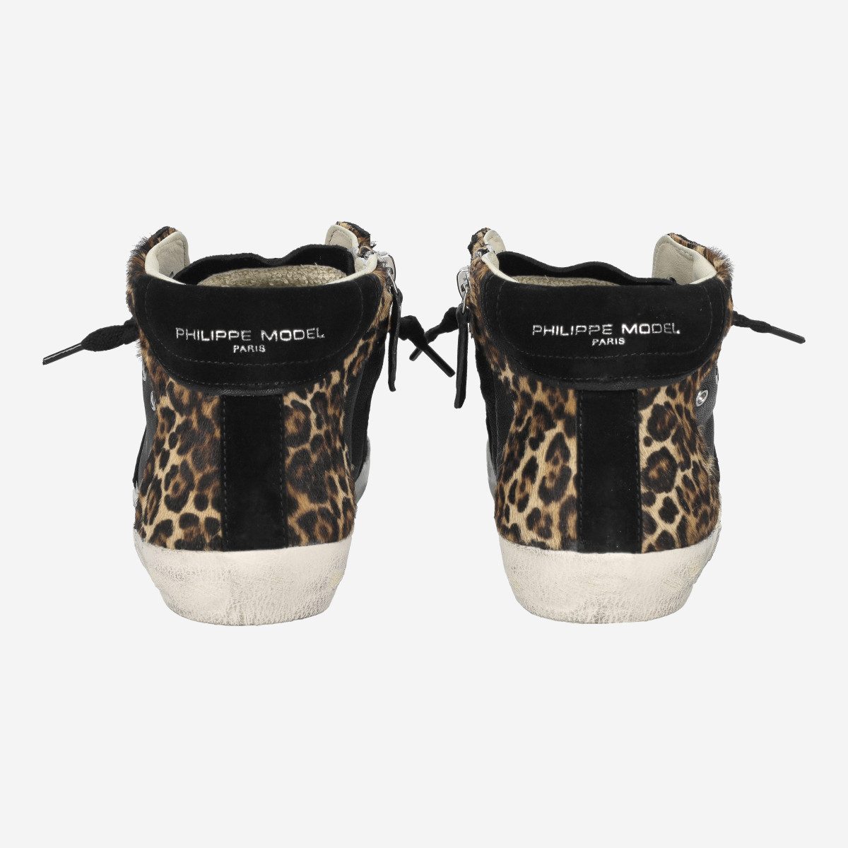 PHILIPPE MODEL Philippe Model PRSX HIGH, Sneaker, Schwarz, Damen Sneaker