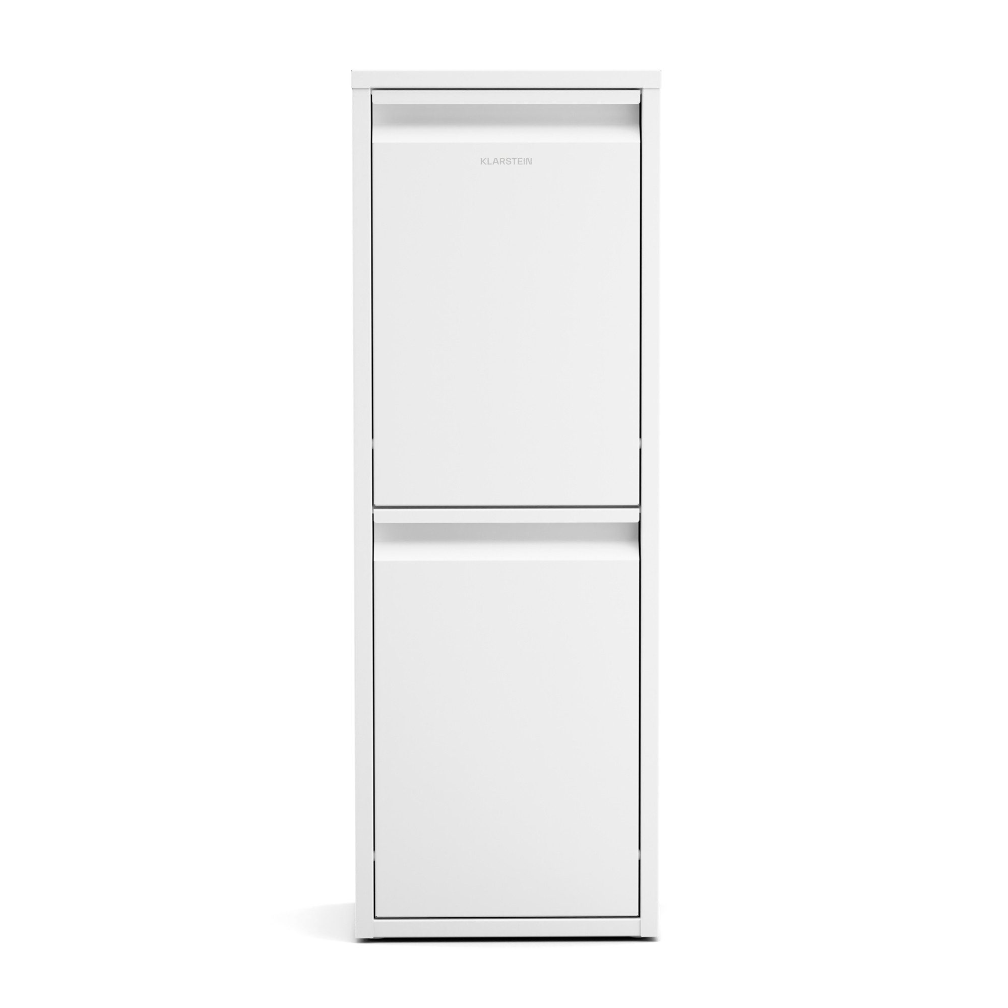 Klarstein Mülleimer Ordnungshüter, Mülltonnenbox 2 Fach Treteimer Trash Bin Garbage Müll